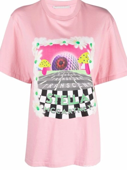 Affordable graphic-print Stella Women T-shirt McCartney 0706